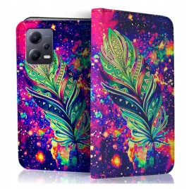 etui-z-klapka-na-telefon-xiaomi-redmi-note-12-5g-case-pokrowiec-szklo