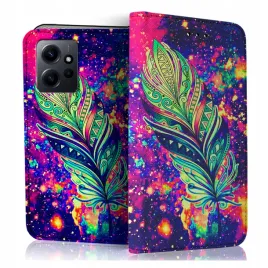 etui-z-klapka-na-telefon-xiaomi-redmi-note-12-4g-case-pokrowiec-szklo