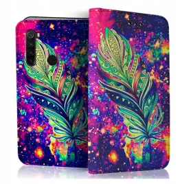 etui-z-klapka-na-telefon-xiaomi-redmi-note-8-case-pokrowiec-szklo-szybka