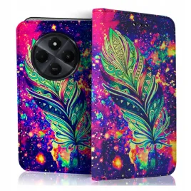 etui-z-klapka-na-telefon-xiaomi-redmi-14c-case-pokrowiec-szklo-szybka