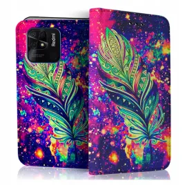 etui-z-klapka-na-telefon-xiaomi-redmi-10c-case-pokrowiec-szklo-szybka