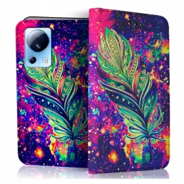 etui-z-klapka-na-telefon-xiaomi-13-lite-case-pokrowiec-szklo-szybka
