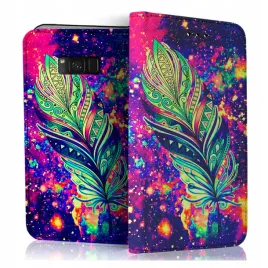 etui-z-klapka-na-telefon-samsung-galaxy-s8-case-pokrowiec-szklo-szybka