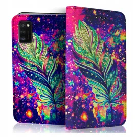 etui-z-klapka-na-telefon-samsung-galaxy-a41-case-pokrowiec-szklo-szybka
