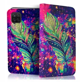 etui-z-klapka-na-telefon-samsung-galaxy-a12-case-pokrowiec-szklo-szybka