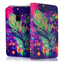 etui-z-klapka-na-telefon-samsung-galaxy-a8-2018-case-pokrowiec-szklo