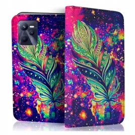 etui-z-klapka-na-telefon-realme-c35-case-pokrowiec-szklo-szybka