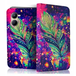 etui-z-klapka-na-telefon-realme-c33-case-pokrowiec-szklo-szybka