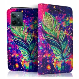 etui-z-klapka-na-telefon-realme-c31-case-pokrowiec-szklo-szybka