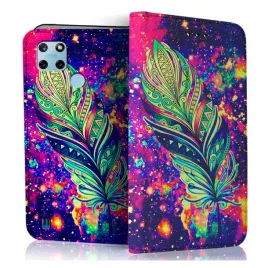 etui-z-klapka-na-telefon-realme-c25y-case-pokrowiec-szklo-szybka
