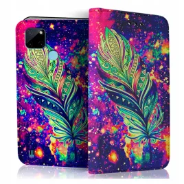 etui-z-klapka-na-telefon-realme-c21y-case-pokrowiec-szklo-szybka