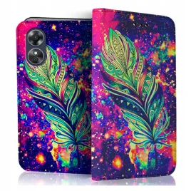 etui-z-klapka-na-telefon-oppo-a17-case-pokrowiec-szklo-szybka