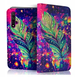 etui-z-klapka-na-telefon-huawei-nova-5t-case-pokrowiec-szklo-szybka