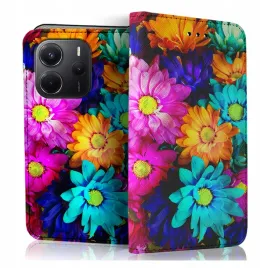 etui-z-klapka-na-telefon-xiaomi-redmi-note-14-5g-case-pokrowiec-szklo