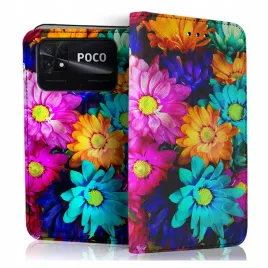 etui-z-klapka-na-telefon-xiaomi-poco-c40-case-pokrowiec-szklo-szybka