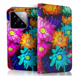 etui-z-klapka-na-telefon-xiaomi-14-case-pokrowiec-szklo-szybka