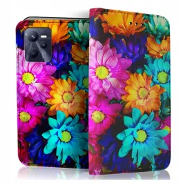 etui-z-klapka-na-telefon-realme-c35-case-pokrowiec-szklo-szybka