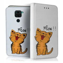 etui-z-klapka-na-telefon-xiaomi-redmi-note-9-case-pokrowiec-szklo-szybka