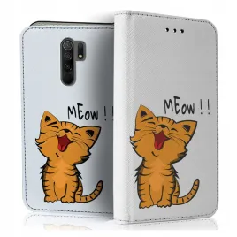 etui-z-klapka-na-telefon-xiaomi-redmi-9-case-pokrowiec-szklo-szybka