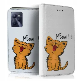 etui-z-klapka-na-telefon-realme-c35-case-pokrowiec-szklo-szybka