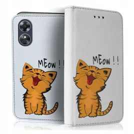 etui-z-klapka-na-telefon-oppo-a17-case-pokrowiec-szklo-szybka