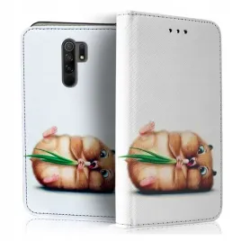 etui-z-klapka-na-telefon-xiaomi-redmi-9-pokrowiec-szklo-ochronne
