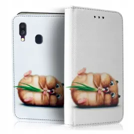 etui-z-klapka-na-telefon-samsung-galaxy-a40-pokrowiec-szklo-ochronne
