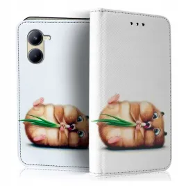 etui-z-klapka-na-telefon-realme-c33-pokrowiec-szklo-ochronne