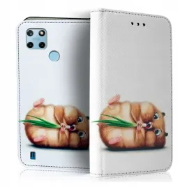 etui-z-klapka-na-telefon-realme-c25y-pokrowiec-szklo-ochronne