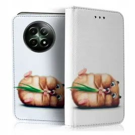 etui-z-klapka-na-telefon-realme-12-5g-pokrowiec-szklo-ochronne