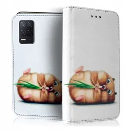 etui-z-klapka-na-telefon-realme-8-5g-pokrowiec-szklo-ochronne