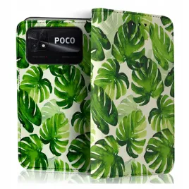 etui-z-klapka-na-telefon-xiaomi-poco-c40-pokrowiec-szklo-ochronne