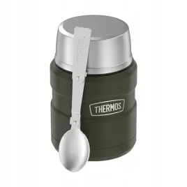 thermos-termos-na-jadzenie-z-skladana-lyzeczka-zielony