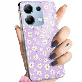 etui-do-xiaomi-redmi-note-13-wzory-wiosna-kwiaty-rosliny-obudowa-pokrowiec