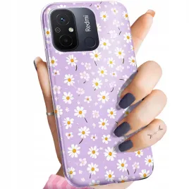 etui-do-xiaomi-redmi-12c-wzory-wiosna-kwiaty-rosliny-obudowa-pokrowiec-case