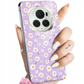etui-do-honor-magic-6-pro-wzory-wiosna-kwiaty-rosliny-obudowa-pokrowiec