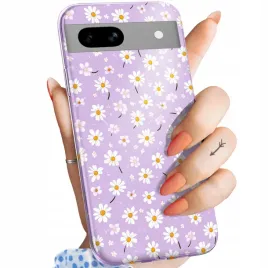 etui-do-google-pixel-8a-wzory-wiosna-kwiaty-rosliny-obudowa-pokrowiec-case
