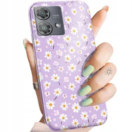 etui-do-motorola-moto-edge-40-neo-wzory-wiosna-kwiaty-rosliny-obudowa-case