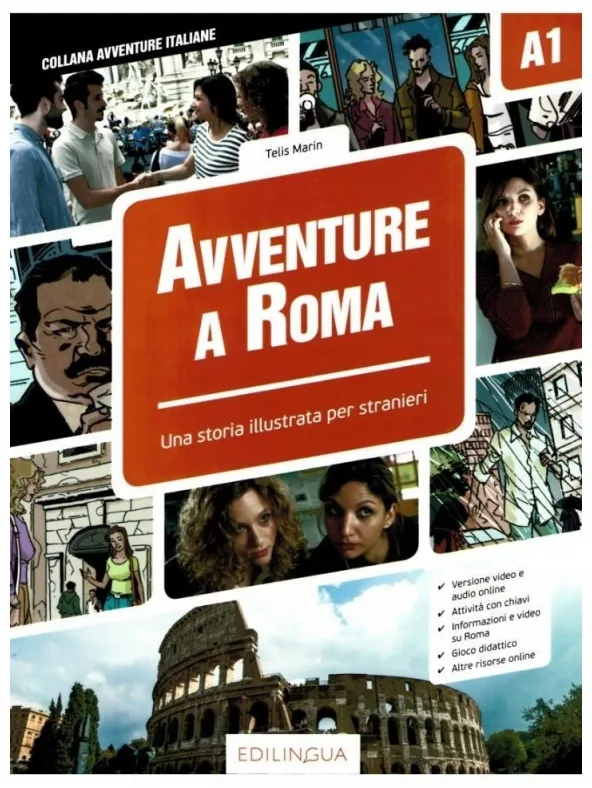 avventure-a-roma-a1-telis-marin