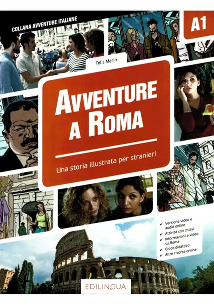 avventure-a-roma-a1-telis-marin-wydawnictwo-edilingua