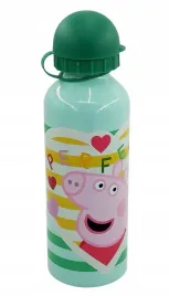 aluminiowy-bidon-swinka-peppa-peppa-pig-500ml-zielony