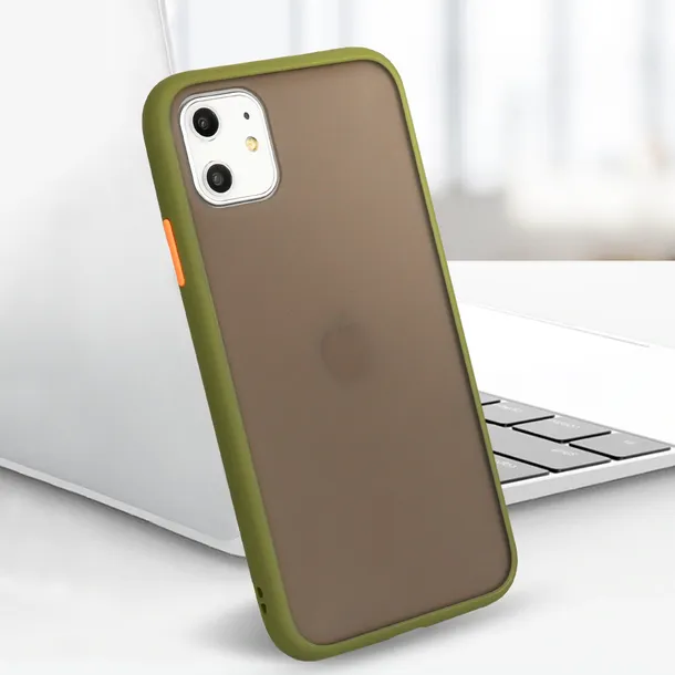 vennus-color-button-bumper-do-iphone-12-pro-max-oliwkowy-stan-nowy-stan-opakowania-oryginalne