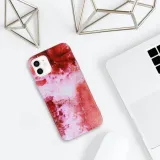 marble-silikon-do-iphone-12-mini-wzor-5-stan-opakowania-oryginalne
