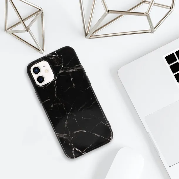marble-silikon-do-iphone-12-mini-wzor-6-stan-opakowania-oryginalne