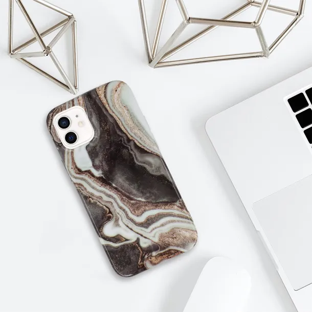 marble-silikon-do-iphone-12-mini-wzor-7-stan-opakowania-oryginalne