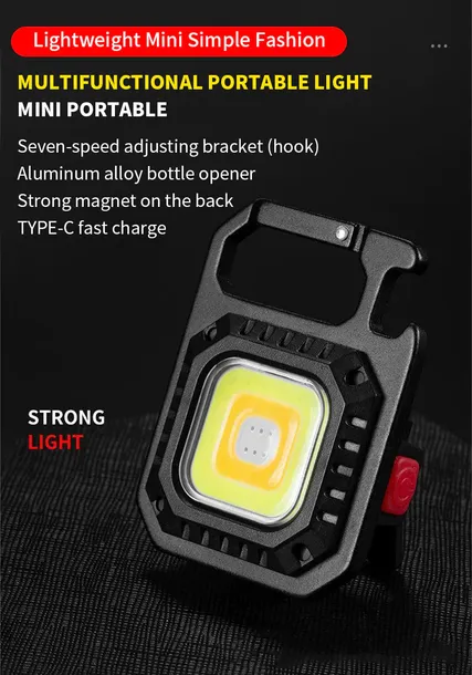 latarka-mini-led-breloczek-w5130-typ-c-stan-opakowania-oryginalne