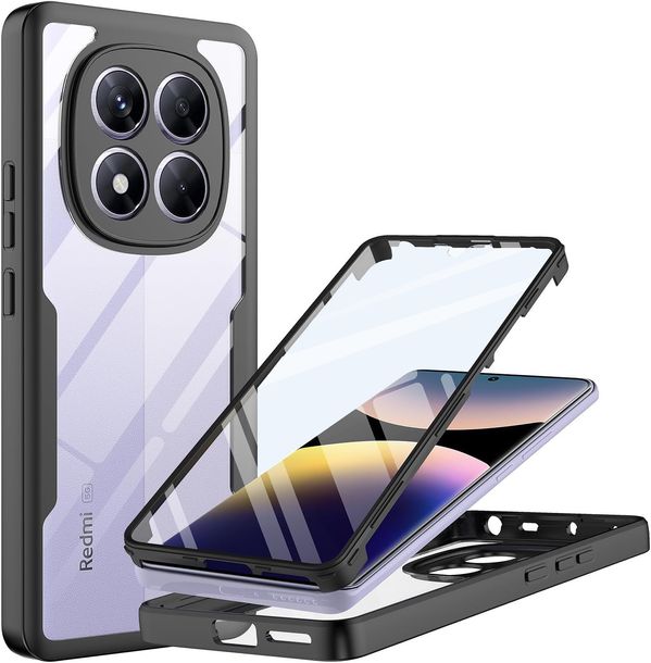 ﻿ETUI PANCERNE EXO 360° DO XIAOMI REDMI NOTE 14 PRO 5G / 14 PRO PLUS 5G