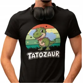 prezent-dla-taty-dzien-ojca-koszulka-tatozaur