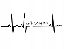 naklejka-wlepka-na-auto-sticker-life-goes-on-zycie-toczy-sie-dalej-motto