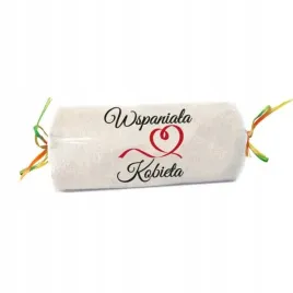 recznik-ecru-cukierek-z-haftem-wspaniala-kobieta